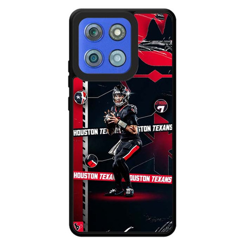 CJ Stroud Houston Texans 01 Motorola Moto G Stylus 2026 Case