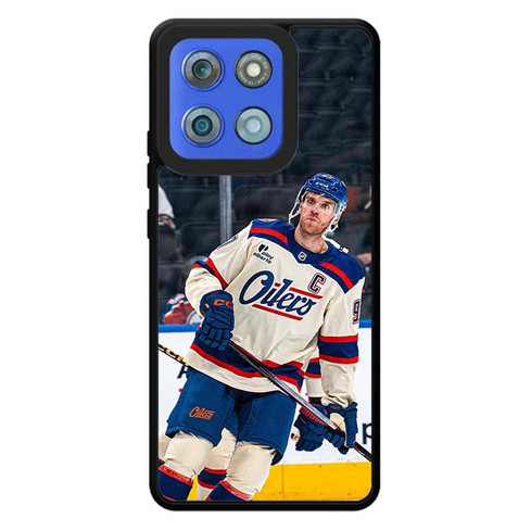 Connor Ingram Edmonton Oilers Motorola Moto G Stylus 2026 Case