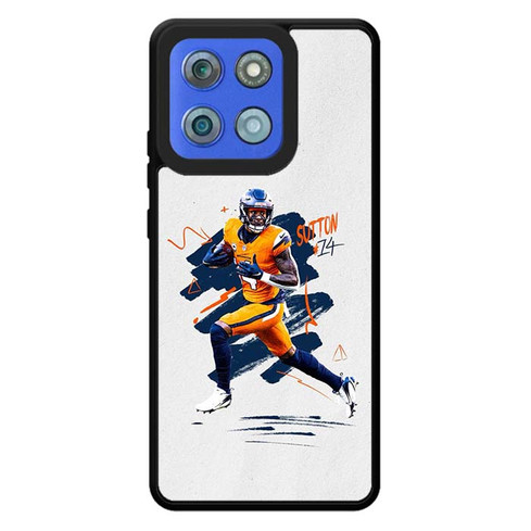 Courtland Sutton Denver Broncos 02 Motorola Moto G Stylus 2026 Case