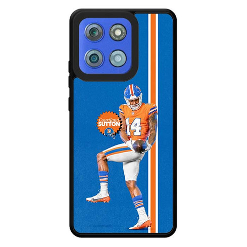 Courtland Sutton Denver Broncos 05 Motorola Moto G Stylus 2026 Case