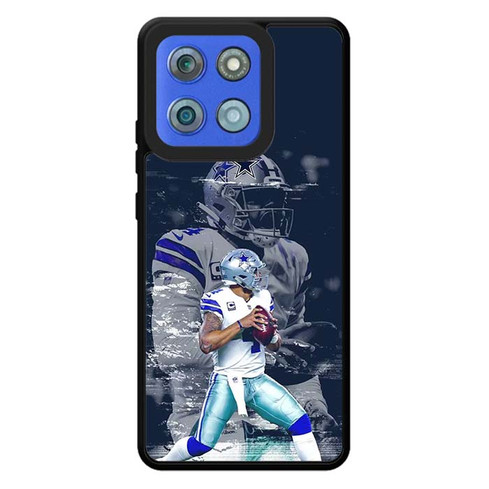 Dak Prescott Dallas Cowboys 02 Motorola Moto G Stylus 2026 Case