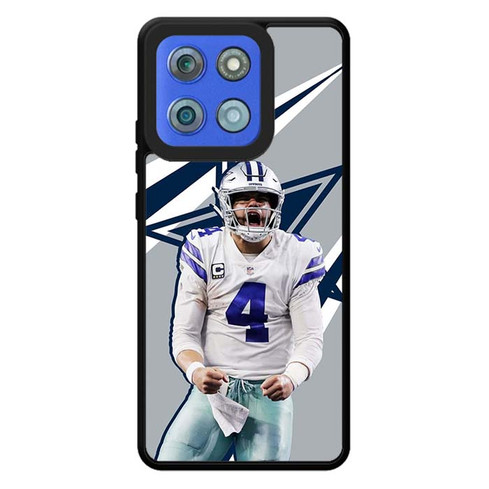 Dak Prescott Dallas Cowboys 03 Motorola Moto G Stylus 2026 Case