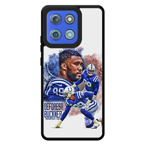 DeForest Buckner Indianapolis Colts Motorola Moto G Stylus 2026 Case
