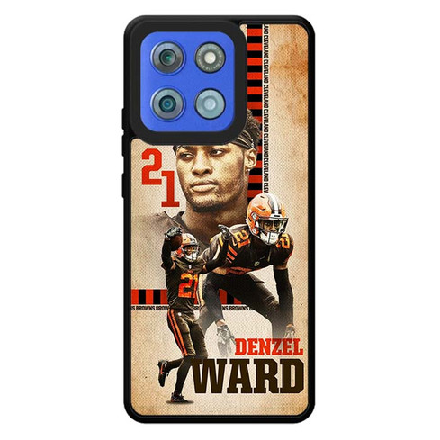 Denzel Ward Cleveland Browns Motorola Moto G Stylus 2026 Case