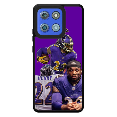 Derrick Henry Baltimore Ravens 01 Motorola Moto G Stylus 2026 Case