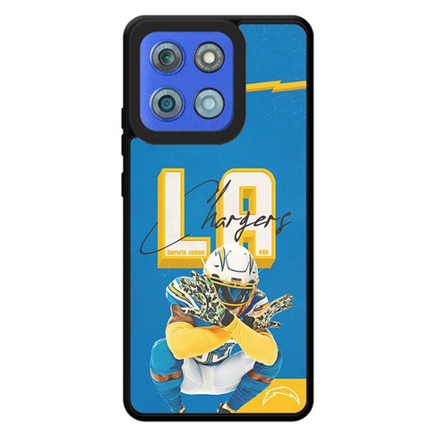 Derwin James Angeles Chargers 01 Motorola Moto G Stylus 2026 Case