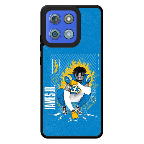 Derwin James Angeles Chargers 02 Motorola Moto G Stylus 2026 Case