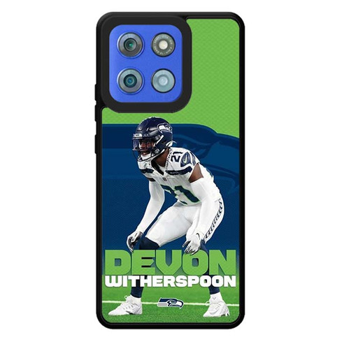 Devon Witherspoon Seattle Seahawks 04 Motorola Moto G Stylus 2026 Case