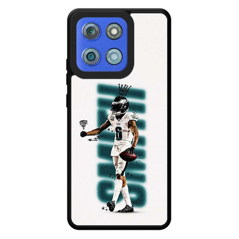 DeVonta Smith Philadelphia Eagles 03 Motorola Moto G Stylus 2026 Case
