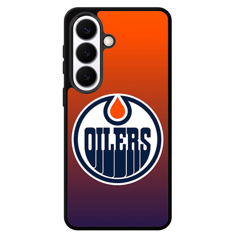 Edmonton Oilers 02 Samsung Galaxy S26 Case