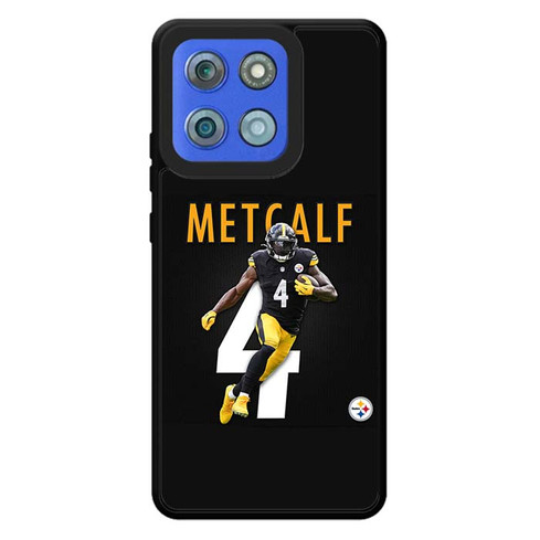 DK Metcalf Pittsburgh Steelers Motorola Moto G Stylus 2026 Case