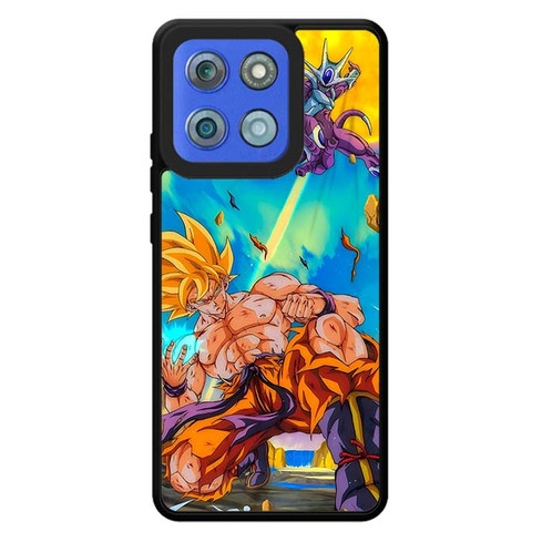 Dragon Ball Z Goku Vs Cooler Motorola Moto G Stylus 2026 Case