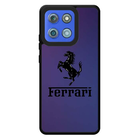 Ferrari Obsidian Stallion Motorola Moto G Stylus 2026 Case