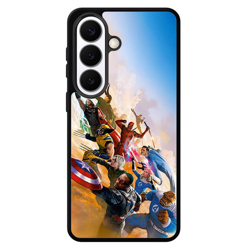 Fantastic 4 and the Avenger Samsung Galaxy S26 Case