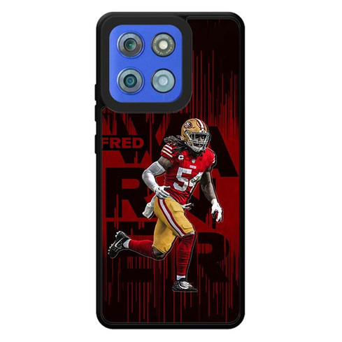 Fred Warner Sanfranscico 049ers Motorola Moto G Stylus 2026 Case