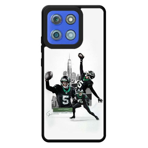Garrett Wilson New York Jets 01 Motorola Moto G Stylus 2026 Case