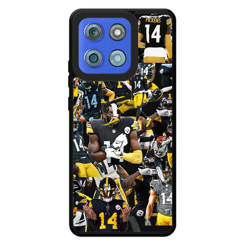 George Pickens Pittsburgh Steelers 04 Motorola Moto G Stylus 2026 Case