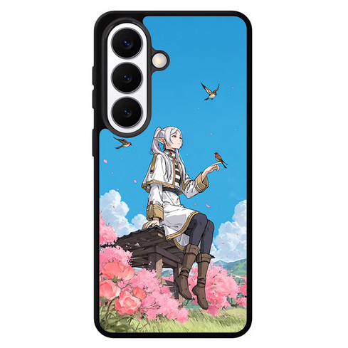 Frieren After The End Anime 02 Samsung Galaxy S26 Case
