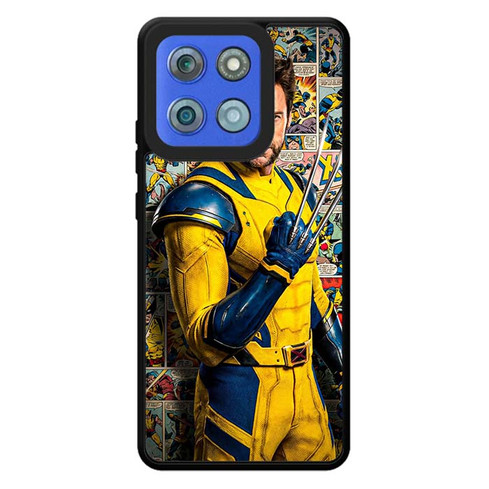 Hugh Jackman as Wolverine Motorola Moto G Stylus 2026 Case