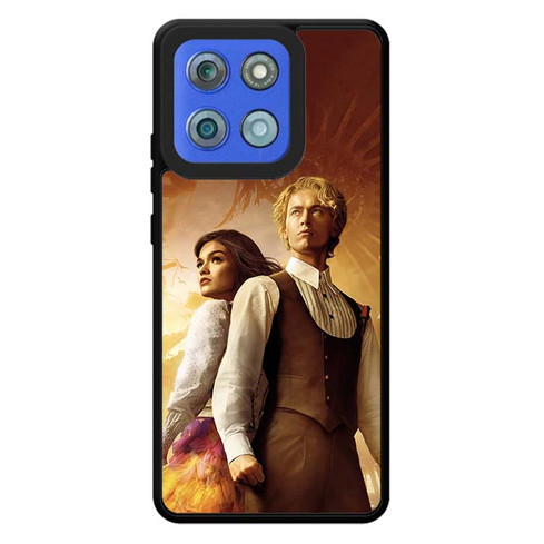 Hunger Games the Ballad of Songbirds and Snakes Lucy and Snow Motorola Moto G Stylus 2026 Case