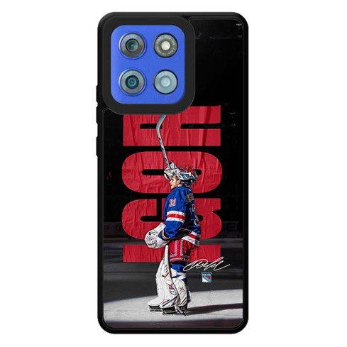 Igor Shesterkin New York Rangers 02 Motorola Moto G Stylus 2026 Case