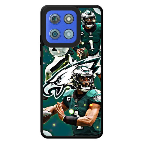 Jalen Hurts Philadelphia Eagles 04 Motorola Moto G Stylus 2026 Case