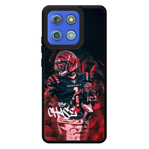 Jamarr Chase Cincinnati Bengals 01 Motorola Moto G Stylus 2026 Case