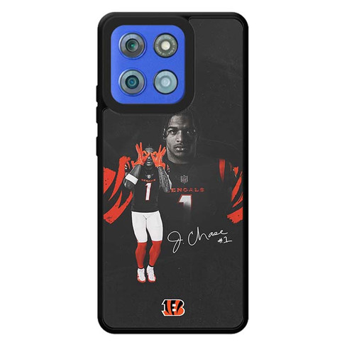 Jamarr Chase Cincinnati Bengals 02 Motorola Moto G Stylus 2026 Case