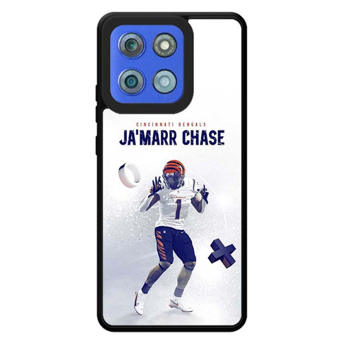 Jamarr Chase Cincinnati Bengals 04 Motorola Moto G Stylus 2026 Case