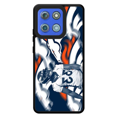 Javonte Williams Denver Broncos 02 Motorola Moto G Stylus 2026 Case