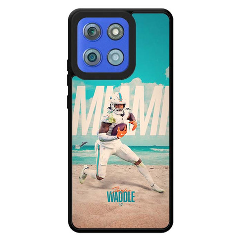 Jaylen Waddle Miami Dolphins 01 Motorola Moto G Stylus 2026 Case