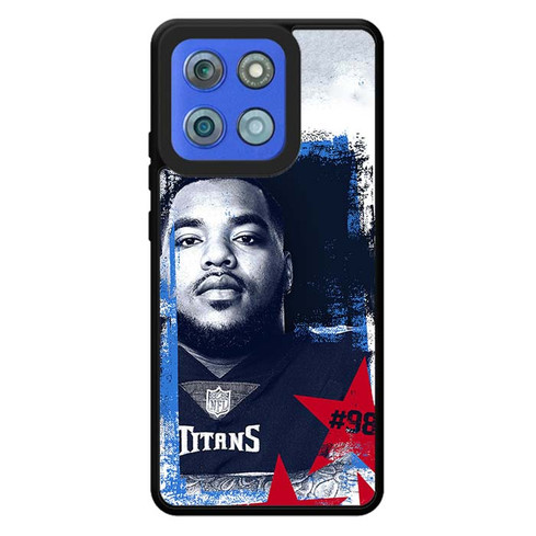 Jeffery Simmons Tennessee Titans 02 Motorola Moto G Stylus 2026 Case