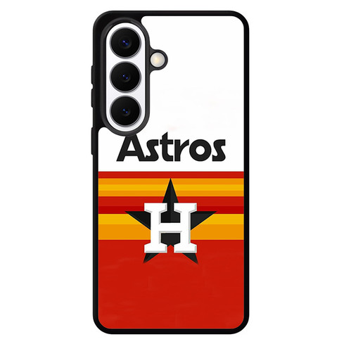 Houston Astros 01 Samsung Galaxy S26 Case