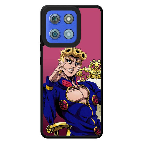 JoJos Bizarre Adventure Giorno Giovanna 01 Motorola Moto G Stylus 2026 Case