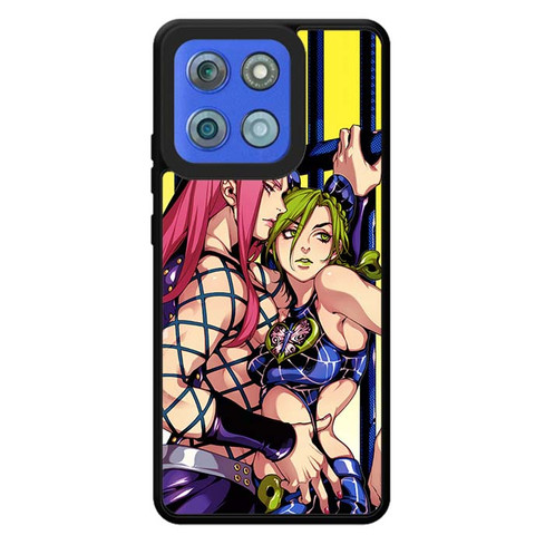 JoJos Bizarre Adventure Jolyne and Narciso Motorola Moto G Stylus 2026 Case