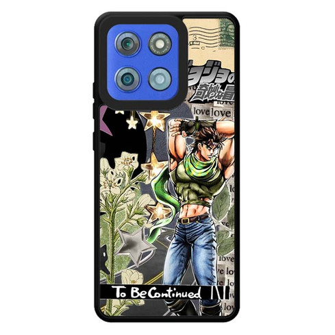 JoJos Bizarre Adventure Joseph Joestar 02 Motorola Moto G Stylus 2026 Case