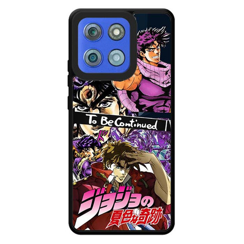 JoJos Bizarre Adventure Joseph Joestar 03 Motorola Moto G Stylus 2026 Case
