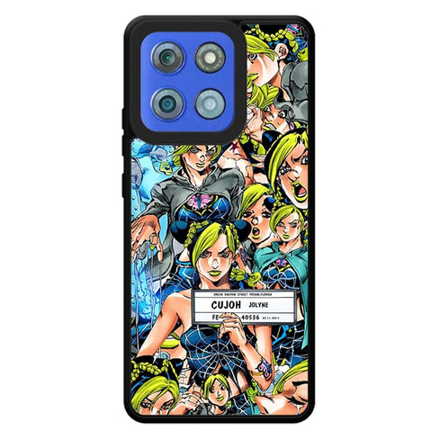 JoJos Bizarre Adventure Joyline Cujoh Collages Motorola Moto G Stylus 2026 Case