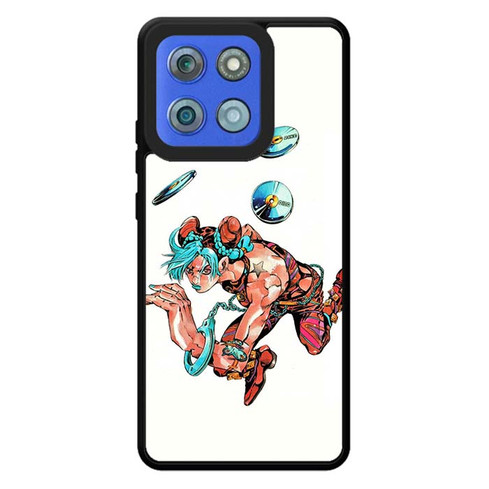 JoJos Bizarre Adventure Stone Ocean Motorola Moto G Stylus 2026 Case