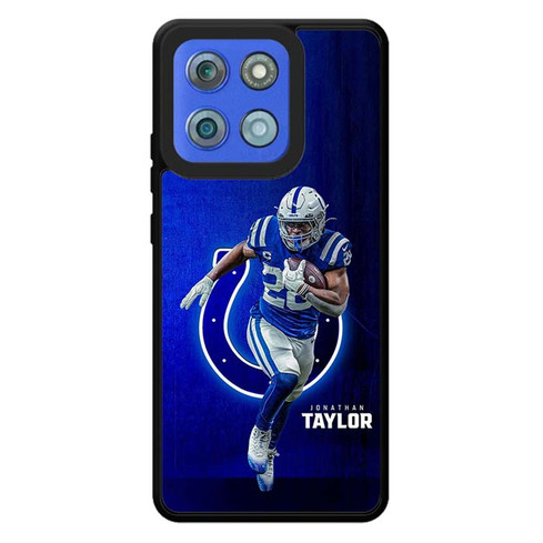 Jonathan Taylor Indianapolis Colts 01 Motorola Moto G Stylus 2026 Case