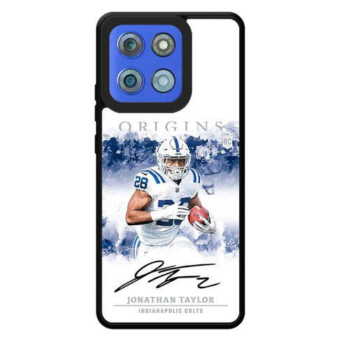 Jonathan Taylor Indianapolis Colts 02 Motorola Moto G Stylus 2026 Case