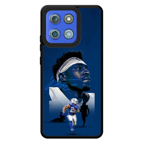 Jonathan Taylor Indianapolis Colts 03 Motorola Moto G Stylus 2026 Case