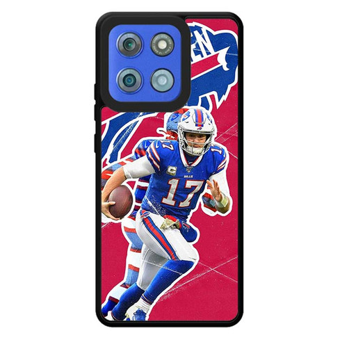 Josh Allen Buffalo Bills 03 Motorola Moto G Stylus 2026 Case