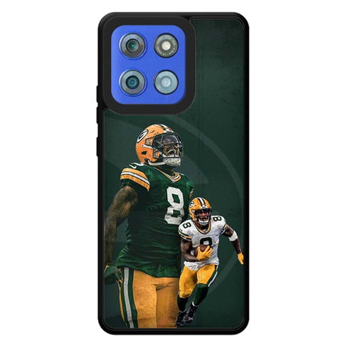 Josh Jacobs Green Bay Packers 04 Motorola Moto G Stylus 2026 Case
