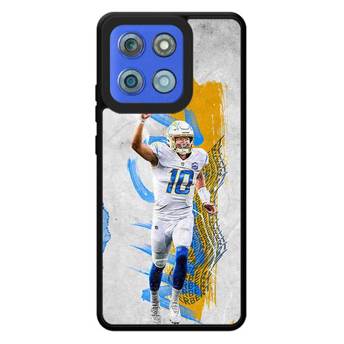 Justin Herbert Los Angeles Chargers 04 Motorola Moto G Stylus 2026 Case