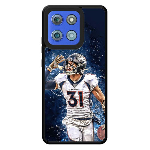 Justin Simmons Denver Broncos 05 Motorola Moto G Stylus 2026 Case