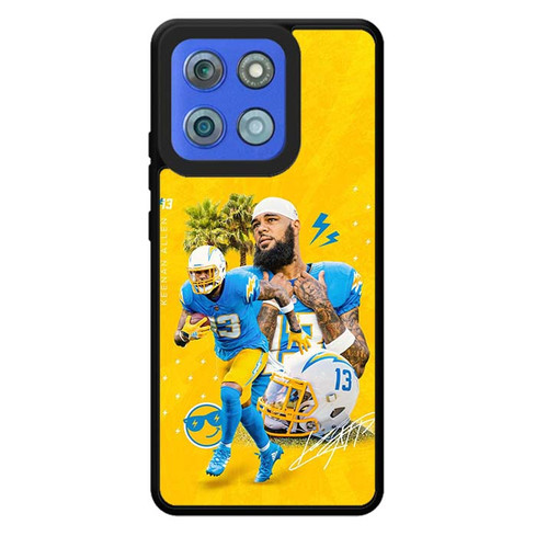 Keenan Allen Los Angeles Chargers 03 Motorola Moto G Stylus 2026 Case