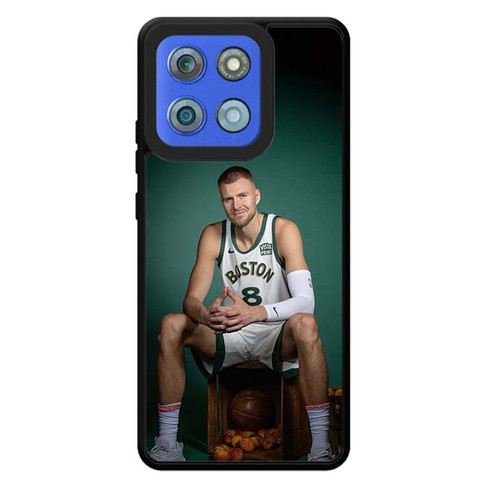 Kristaps Porzingis Boston Celtics 02 Motorola Moto G Stylus 2026 Case