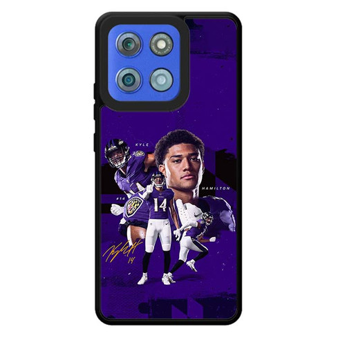 Kyle Hamilton Baltimore Ravens 02 Motorola Moto G Stylus 2026 Case
