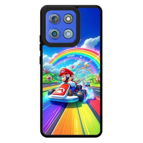 Mario Kart Raibow Trail Motorola Moto G Stylus 2026 Case